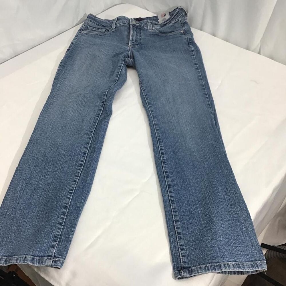 Nydj Women's Blue and Navy Jeans